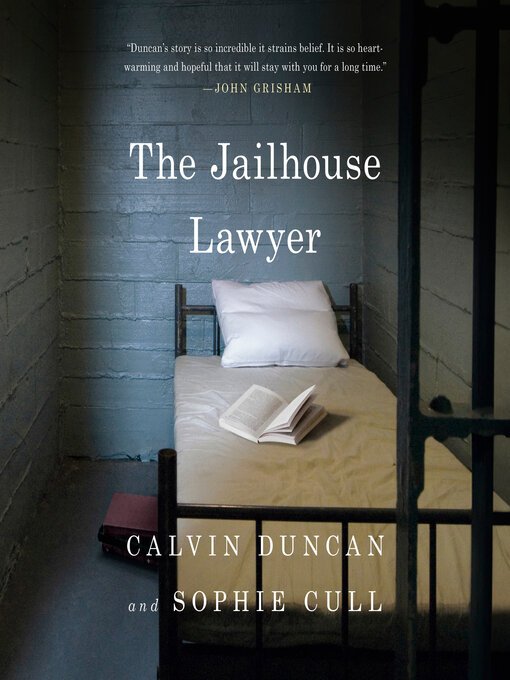 Title details for The Jailhouse Lawyer by Calvin Duncan - Wait list